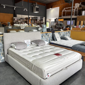 Lit coffre 160x200 Jaritex ARCA avec rangement – Modèle d’exposition