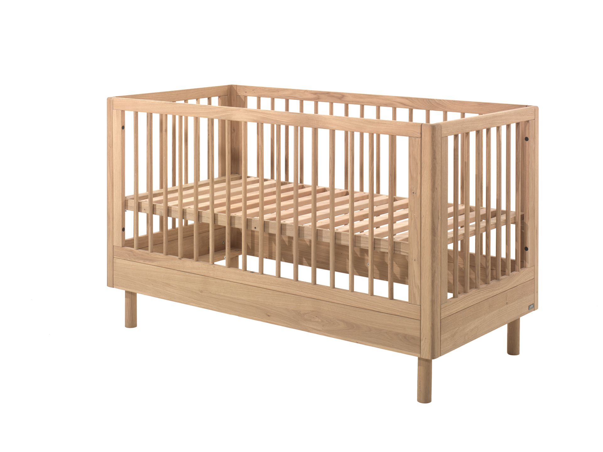 Lit bébé évolutif Forrest en chêne massif – 70 × 140 cm – Image 6