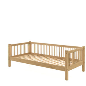 Lit capitaine enfant Forrest en chêne massif – 90 × 200 cm