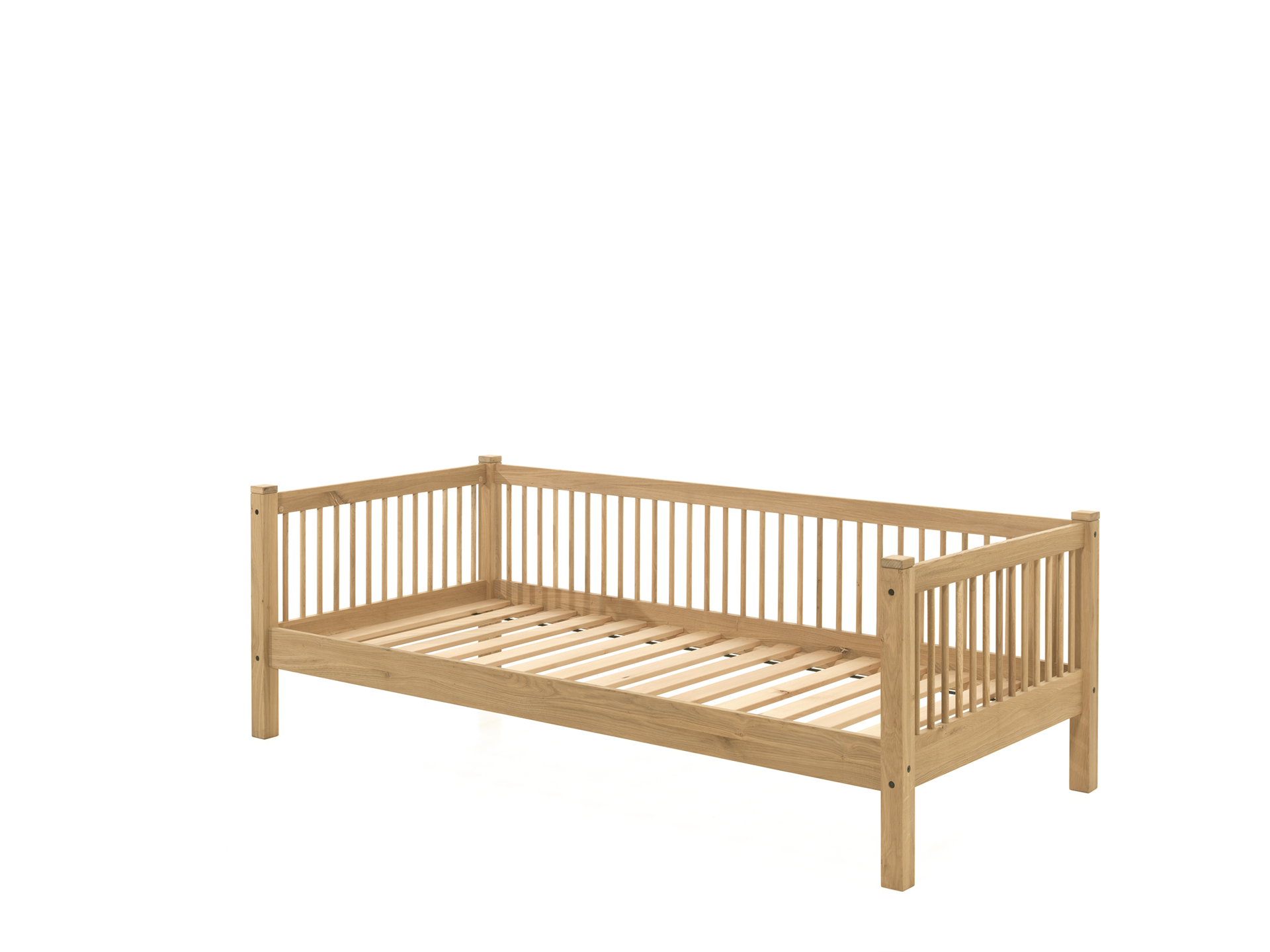 Lit cabane enfant Forrest en chêne massif – 90 × 200 cm – Image 4