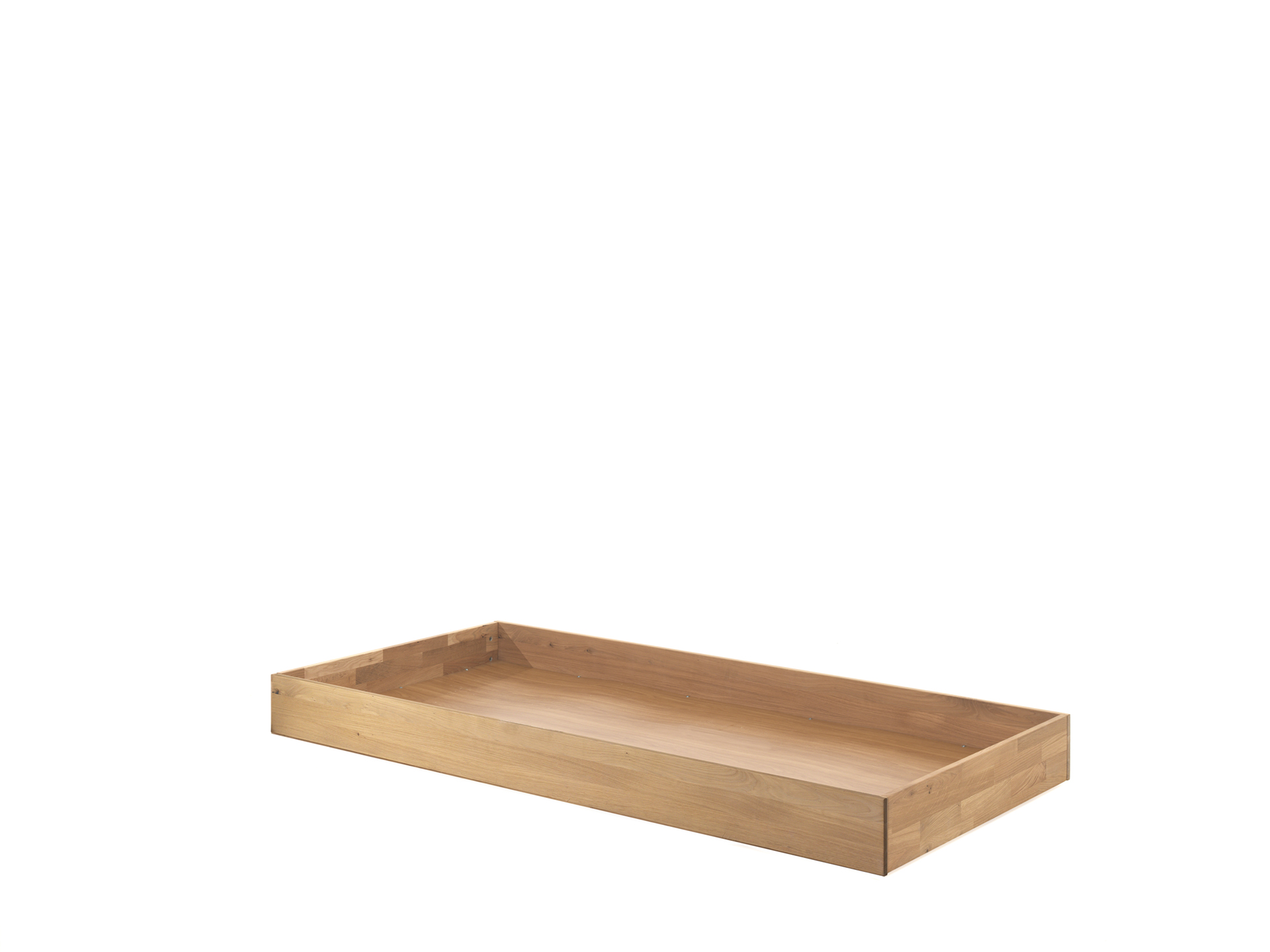 Lit gigogne Forrest en chêne massif – 90 × 190 cm