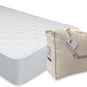 Protège-matelas Moshy Opale Réversible Lyocell