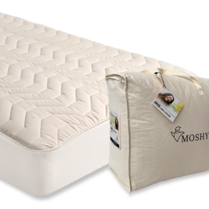 Protège-matelas Moshy Iris 100 % Coton Ecolabel