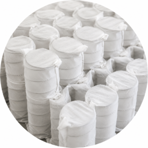 Matelas à ressorts ensachés