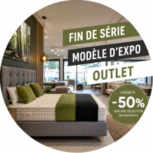 Fin de série / Modèle d’expo / Outlet